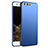 Hard Rigid Plastic Matte Finish Cover M05 for Huawei P10 Plus Blue