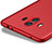 Hard Rigid Plastic Matte Finish Cover M08 for Huawei Mate 10 Red