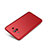 Hard Rigid Plastic Matte Finish Cover M08 for Huawei Mate 10 Red