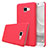 Hard Rigid Plastic Matte Finish Cover M08 for Samsung Galaxy C5 SM-C5000 Red