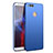 Hard Rigid Plastic Matte Finish Cover M09 for Huawei Honor 7X Blue