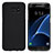 Hard Rigid Plastic Matte Finish Cover M10 for Samsung Galaxy S7 Edge G935F Black