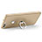 Hard Rigid Plastic Matte Finish Cover with Finger Ring Stand for Huawei Honor 8 Gold