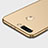 Hard Rigid Plastic Matte Finish Cover with Finger Ring Stand for Huawei Honor 8 Pro Gold