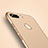 Hard Rigid Plastic Matte Finish Cover with Finger Ring Stand for Huawei Honor 8 Pro Gold