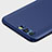 Hard Rigid Plastic Matte Finish Cover with Finger Ring Stand for Huawei Honor 9 Blue