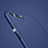 Hard Rigid Plastic Matte Finish Cover with Finger Ring Stand for Huawei Honor 9 Blue