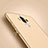 Hard Rigid Plastic Matte Finish Cover with Finger Ring Stand for Huawei Mate 9 Gold