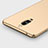 Hard Rigid Plastic Matte Finish Cover with Finger Ring Stand for Huawei Mate 9 Pro Gold