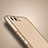 Hard Rigid Plastic Matte Finish Cover with Finger Ring Stand for Huawei P10 Gold