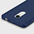 Hard Rigid Plastic Matte Finish Cover with Finger Ring Stand for Xiaomi Redmi Note 4X High Edition Blue