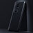 Hard Rigid Plastic Matte Finish Frameless Case Back Cover F01 for Huawei P50 Black