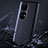 Hard Rigid Plastic Matte Finish Frameless Case Back Cover F01 for Huawei P50 Black