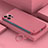 Hard Rigid Plastic Matte Finish Frameless Case Back Cover for Apple iPhone 15 Pro Red