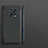 Hard Rigid Plastic Matte Finish Frameless Case Back Cover for Huawei Enjoy 50 Pro Black