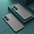 Hard Rigid Plastic Matte Finish Frameless Case Back Cover for Huawei Honor 60 5G