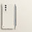 Hard Rigid Plastic Matte Finish Frameless Case Back Cover for Huawei Honor 80 5G