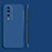 Hard Rigid Plastic Matte Finish Frameless Case Back Cover for Huawei Honor 80 Pro 5G Blue