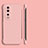 Hard Rigid Plastic Matte Finish Frameless Case Back Cover for Huawei Honor 80 Pro 5G Pink