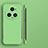 Hard Rigid Plastic Matte Finish Frameless Case Back Cover for Huawei Honor Magic5 Pro 5G Matcha Green