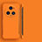 Hard Rigid Plastic Matte Finish Frameless Case Back Cover for Huawei Honor Magic5 Pro 5G Orange