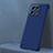 Hard Rigid Plastic Matte Finish Frameless Case Back Cover for Huawei Honor X30i Blue