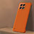 Hard Rigid Plastic Matte Finish Frameless Case Back Cover for Huawei Honor X30i Orange