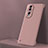 Hard Rigid Plastic Matte Finish Frameless Case Back Cover for Huawei Honor X7b Pink