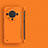 Hard Rigid Plastic Matte Finish Frameless Case Back Cover for Huawei Mate 60 Orange