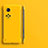 Hard Rigid Plastic Matte Finish Frameless Case Back Cover for Huawei Nova 9 Pro Yellow