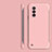 Hard Rigid Plastic Matte Finish Frameless Case Back Cover for Huawei Nova Y70