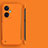 Hard Rigid Plastic Matte Finish Frameless Case Back Cover for OnePlus Nord CE 3 5G Orange