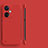 Hard Rigid Plastic Matte Finish Frameless Case Back Cover for OnePlus Nord CE 3 5G Red