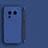 Hard Rigid Plastic Matte Finish Frameless Case Back Cover for Oppo Find X6 5G Blue