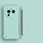 Hard Rigid Plastic Matte Finish Frameless Case Back Cover for Oppo Find X6 5G Cyan