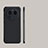 Hard Rigid Plastic Matte Finish Frameless Case Back Cover for Oppo Find X6 Pro 5G Black