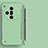 Hard Rigid Plastic Matte Finish Frameless Case Back Cover for Oppo Find X7 5G Matcha Green