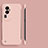 Hard Rigid Plastic Matte Finish Frameless Case Back Cover for Oppo Reno10 Pro+ Plus 5G Pink