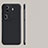 Hard Rigid Plastic Matte Finish Frameless Case Back Cover for Oppo Reno11 Pro 5G