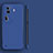 Hard Rigid Plastic Matte Finish Frameless Case Back Cover for Oppo Reno11 Pro 5G Blue