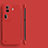 Hard Rigid Plastic Matte Finish Frameless Case Back Cover for Oppo Reno11 Pro 5G Red