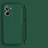 Hard Rigid Plastic Matte Finish Frameless Case Back Cover for Realme 10 4G Midnight Green