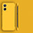 Hard Rigid Plastic Matte Finish Frameless Case Back Cover for Realme 10 4G Yellow