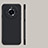 Hard Rigid Plastic Matte Finish Frameless Case Back Cover for Realme 11 Pro 5G Black