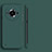 Hard Rigid Plastic Matte Finish Frameless Case Back Cover for Realme 11 Pro 5G Midnight Green