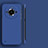 Hard Rigid Plastic Matte Finish Frameless Case Back Cover for Realme 11 Pro+ Plus 5G Blue