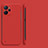 Hard Rigid Plastic Matte Finish Frameless Case Back Cover for Realme 9i 5G Red