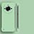 Hard Rigid Plastic Matte Finish Frameless Case Back Cover for Realme Narzo 60 5G Matcha Green