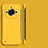 Hard Rigid Plastic Matte Finish Frameless Case Back Cover for Realme Narzo 60 5G Yellow