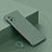 Hard Rigid Plastic Matte Finish Frameless Case Back Cover for Realme Q5 Pro 5G Midnight Green